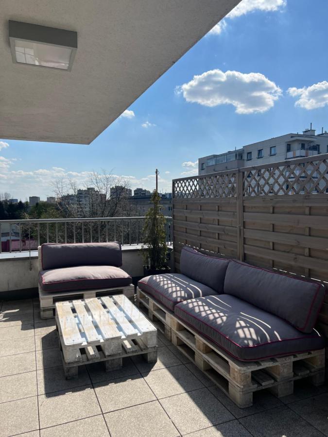 Apartament Ksiecia Janusza Warschau Buitenkant foto