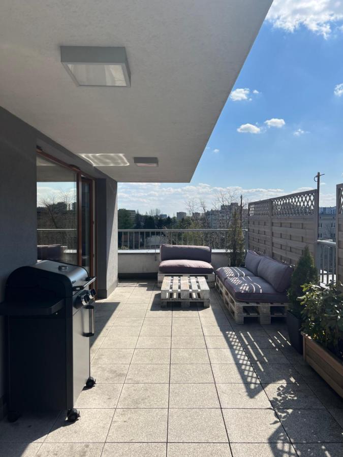 Apartament Ksiecia Janusza Warschau Buitenkant foto