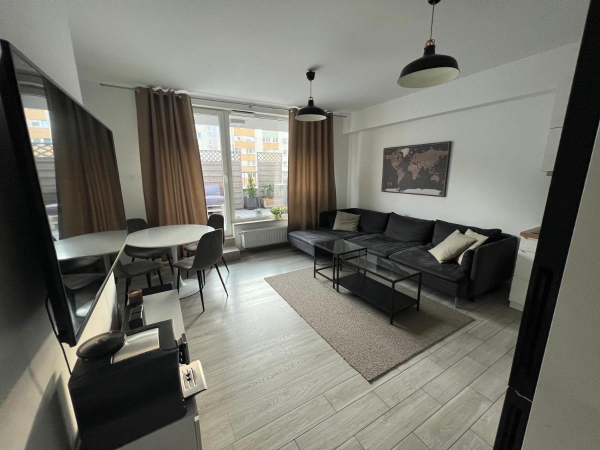Apartament Ksiecia Janusza Warschau Buitenkant foto