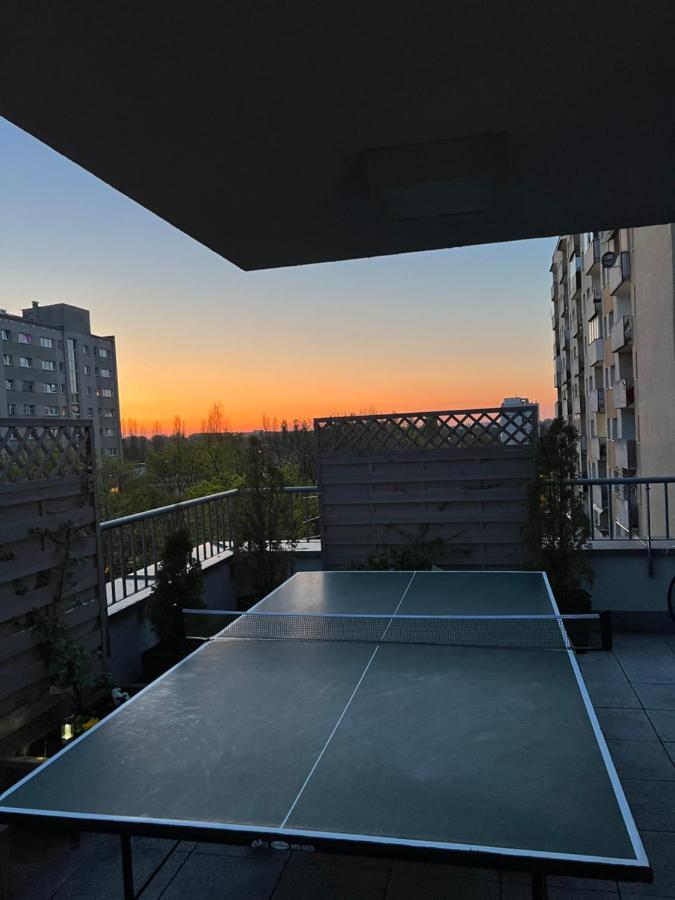 Apartament Ksiecia Janusza Warschau Buitenkant foto